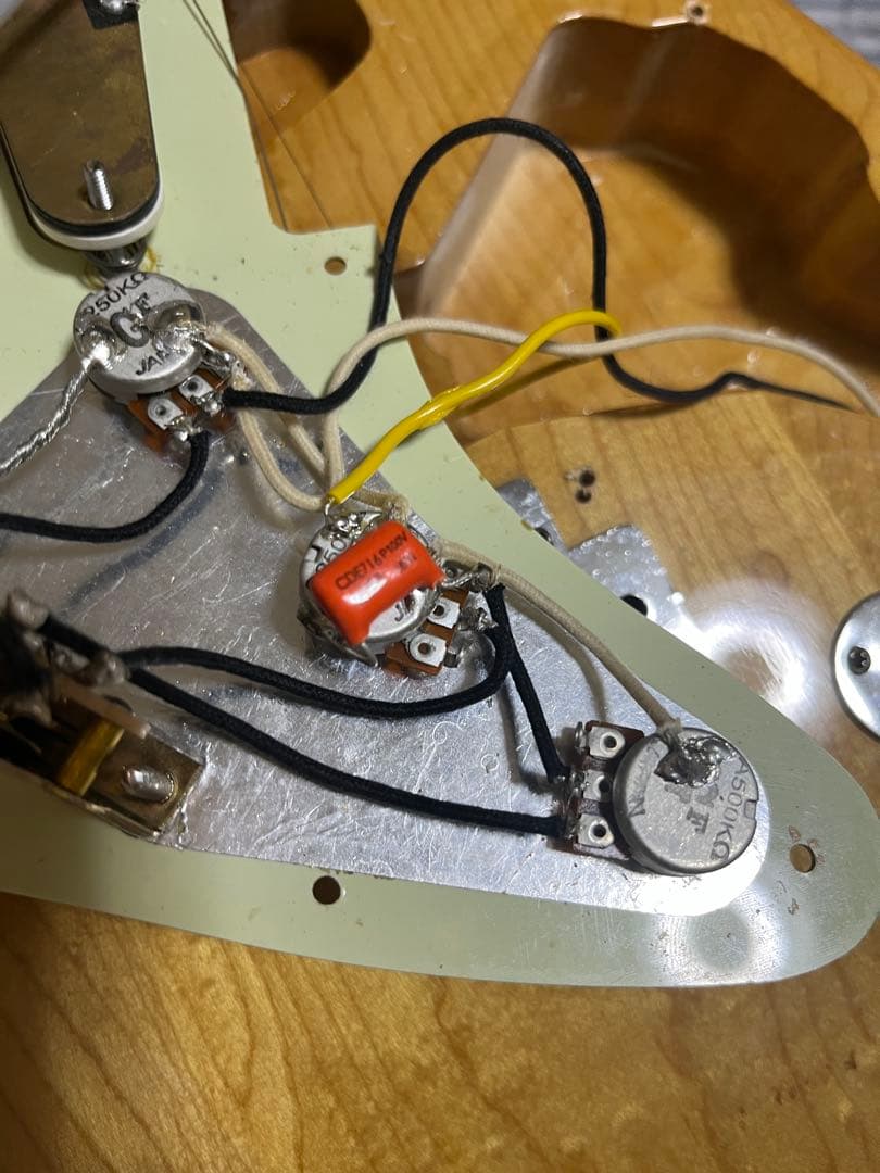 fernandes burny custom 70年代　fst-75