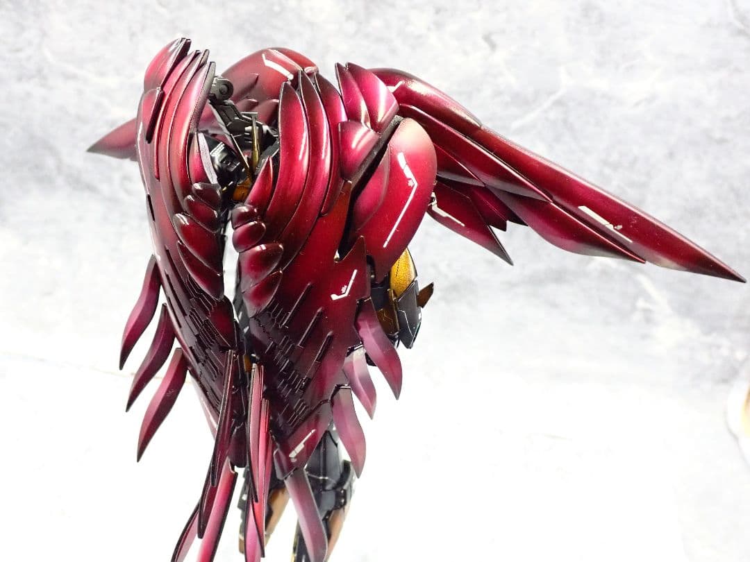 RG ウイングガンダムゼロリベリオン 全塗装 ガンプラ 塗装済み 完成品