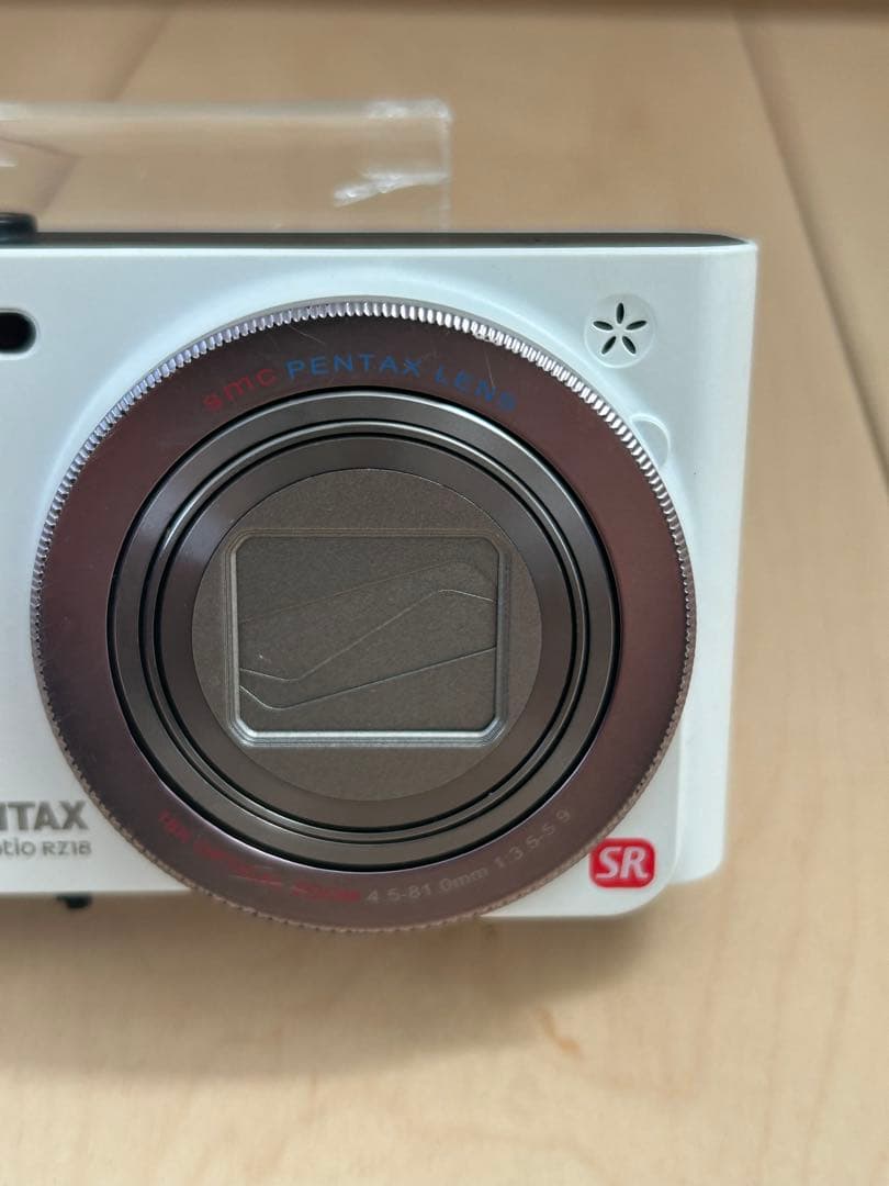 PENTAX デジタルカメラ Optio RZ18(パールホワイト)