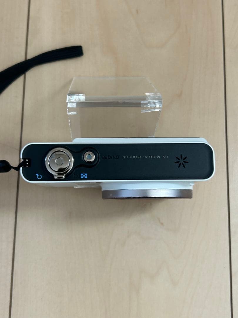 PENTAX デジタルカメラ Optio RZ18(パールホワイト)