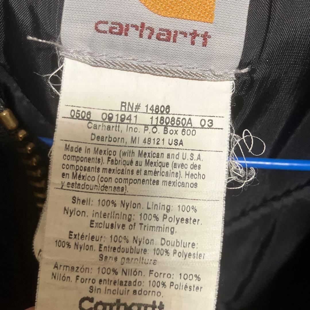 け*た様 carhartt エクストリームコート　トラディショナル　コーデュラ