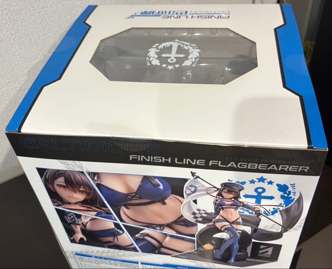 APEX バルチモア 1/7 FINISH LINE FLAGBEARER