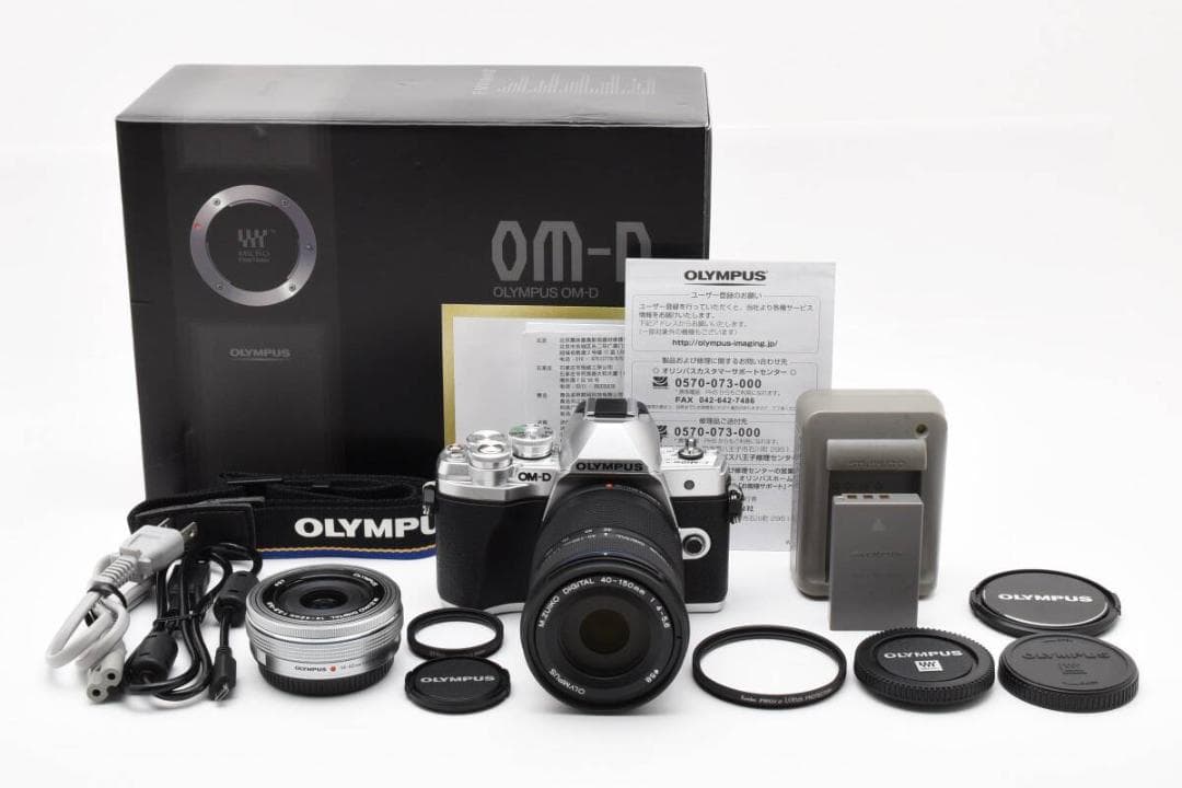 ★新品級★ OLYMPUS OM-D E-M10 MARK III