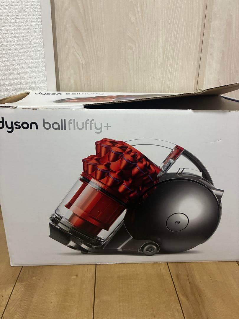 ダイソン　dyson ball fluffy+ 付属品　箱　取扱説明書付き