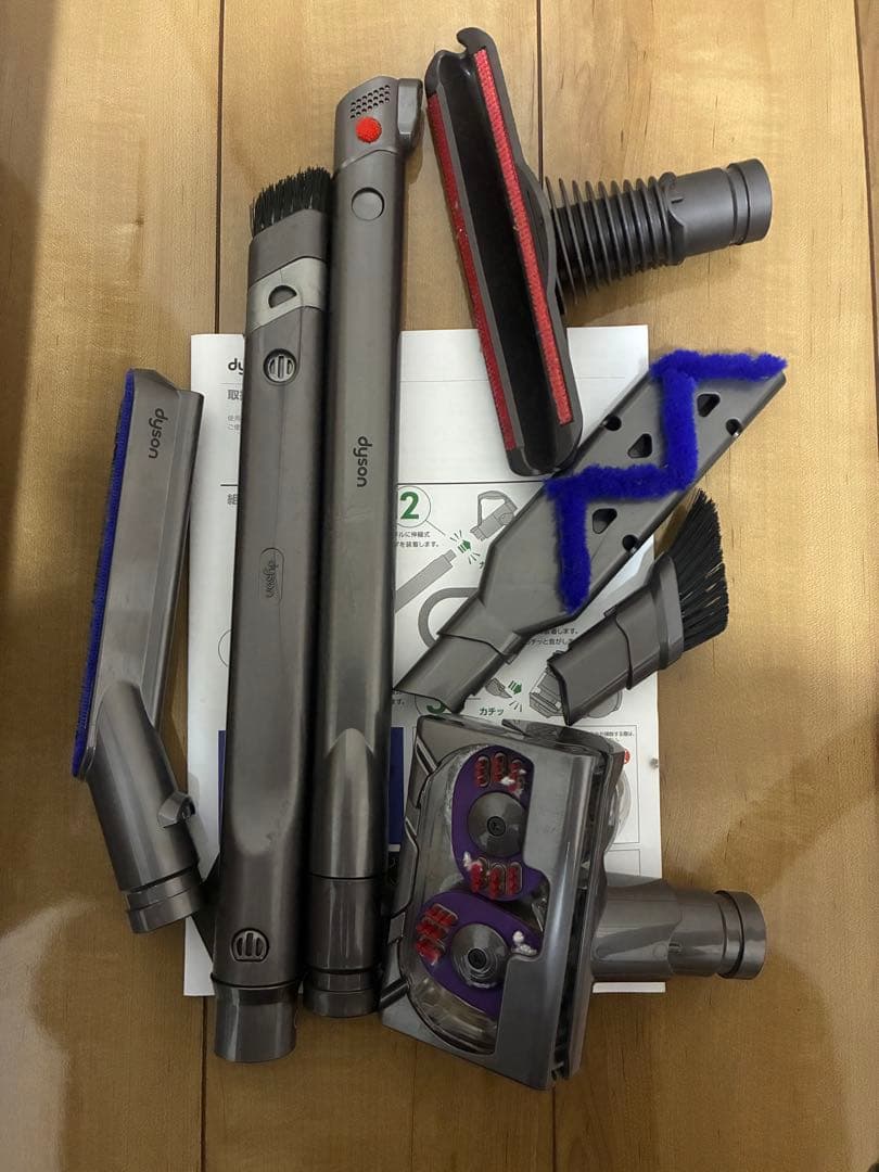 ダイソン　dyson ball fluffy+ 付属品　箱　取扱説明書付き