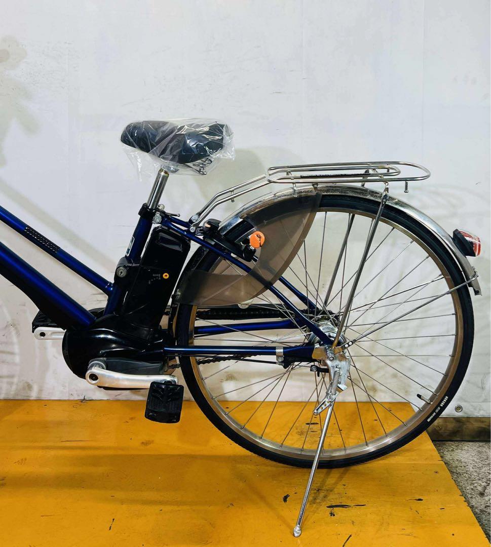送料無料条件付き PANASONIC 27型　電動自転車中古車