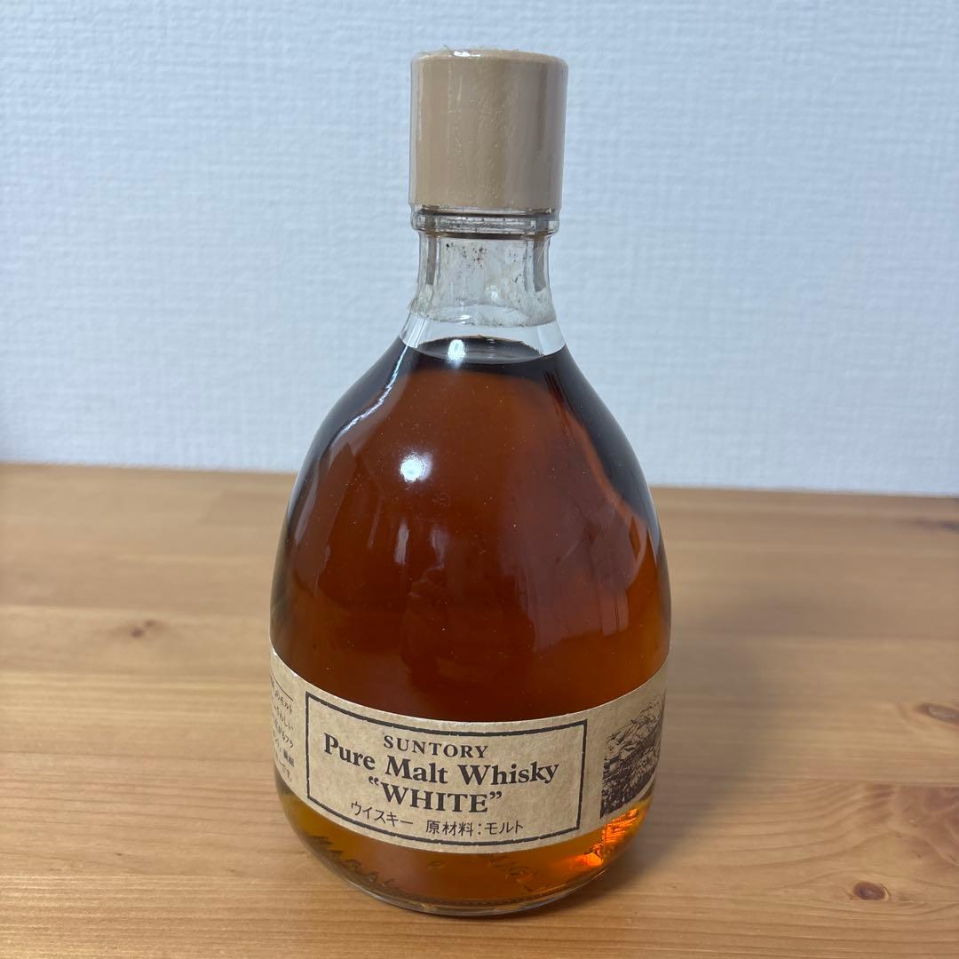 サントリーピュアモルトウイスキー　ホワイト　未開栓