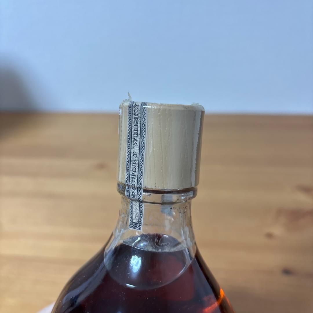 サントリーピュアモルトウイスキー　ホワイト　未開栓