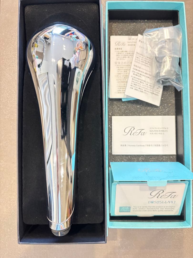 ReFa メタリックシャワーヘッド　保証書等完備品