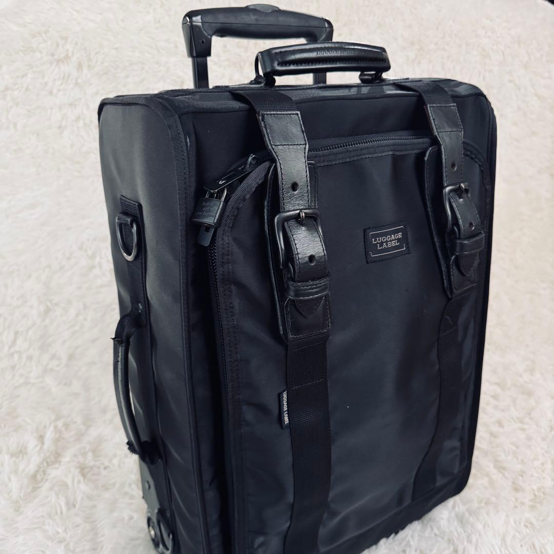 ラゲッジレーベル トラベルキャリーケース キャリーバッグ トロリー 吉田カバン