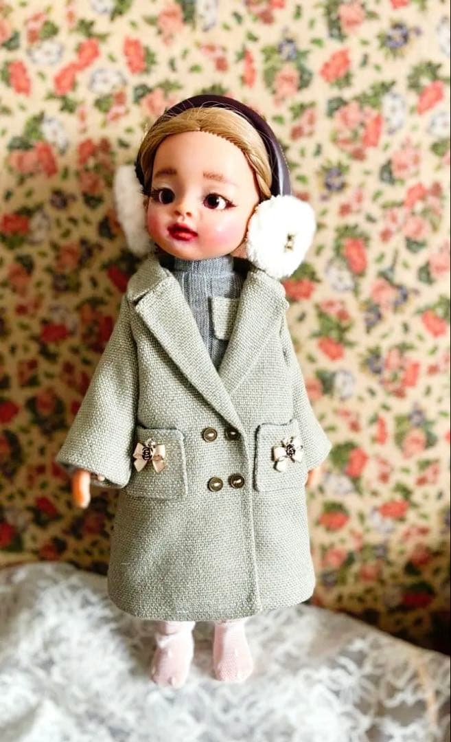 ひいちゃん　パオラレイナ服　パオラドール服