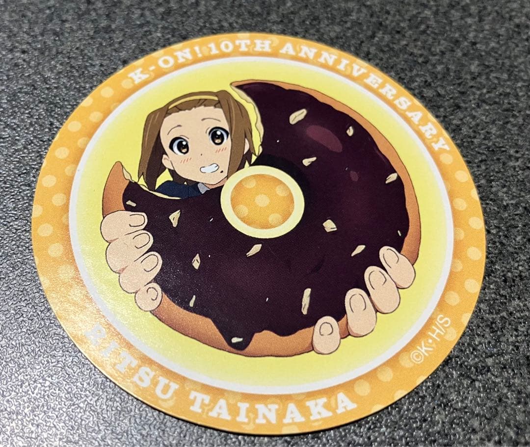 希少 けいおん 田井中律 10周年記念 グッズ セット