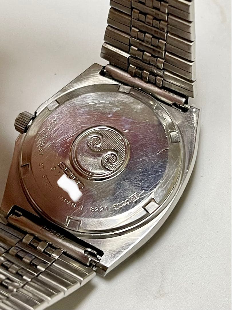 【電池新品】1980年12月製 セイコー シルバーウェーブ