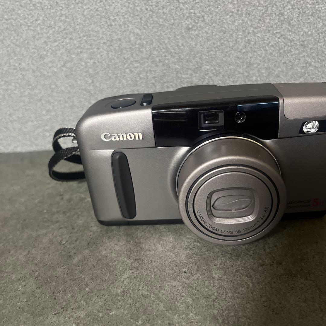 Canon Autoboy Panorama SII カメラ 動作確認済み