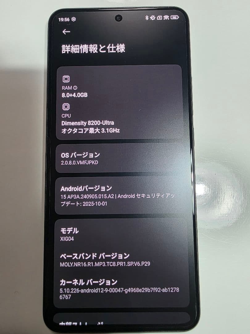 Xiaomi 13T スマートフォン本体