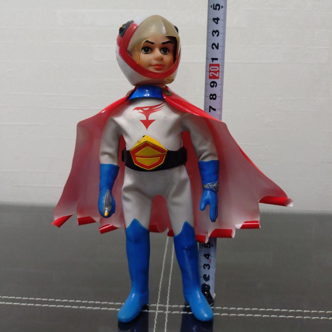 当時物　中嶋製作所製　ウルトラアクションボーイ　科学忍者隊ガッチャマン　大鷲の健
