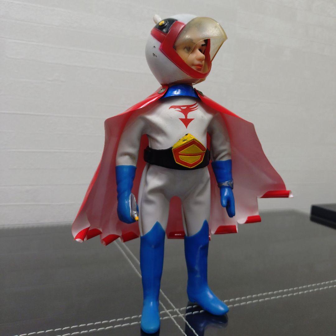 当時物　中嶋製作所製　ウルトラアクションボーイ　科学忍者隊ガッチャマン　大鷲の健