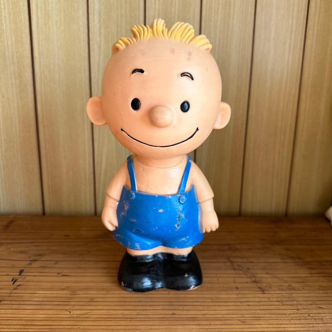 ハンガーフォード ビンテージ スヌーピー ソフビ フィギュア 7体セット