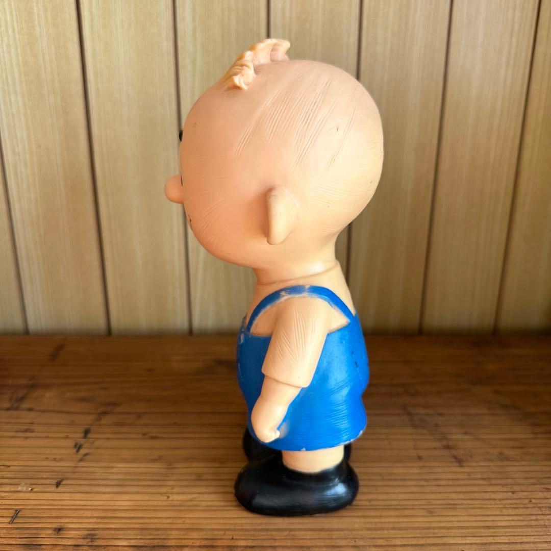 ハンガーフォード ビンテージ スヌーピー ソフビ フィギュア 7体セット