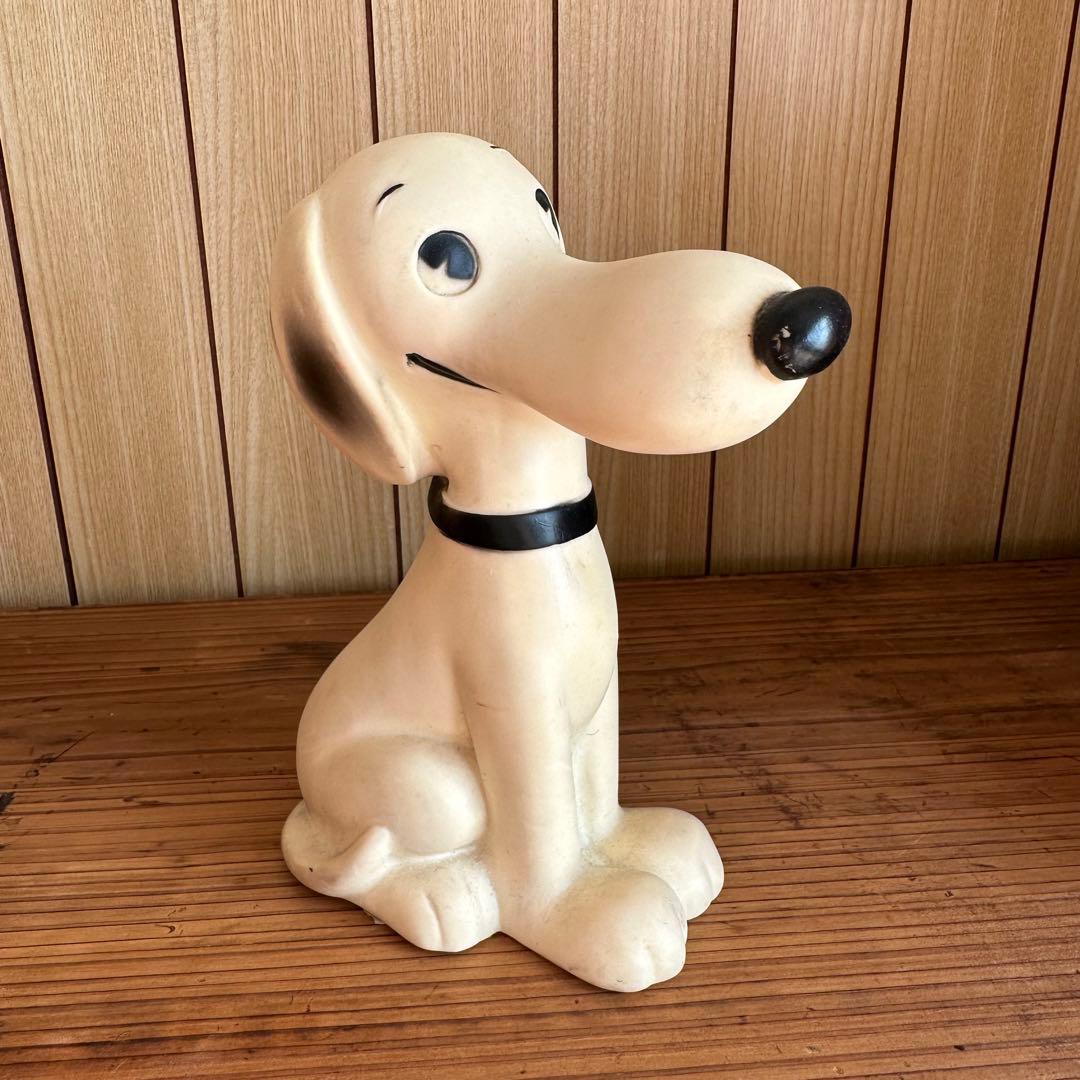 ハンガーフォード ビンテージ スヌーピー ソフビ フィギュア 7体セット