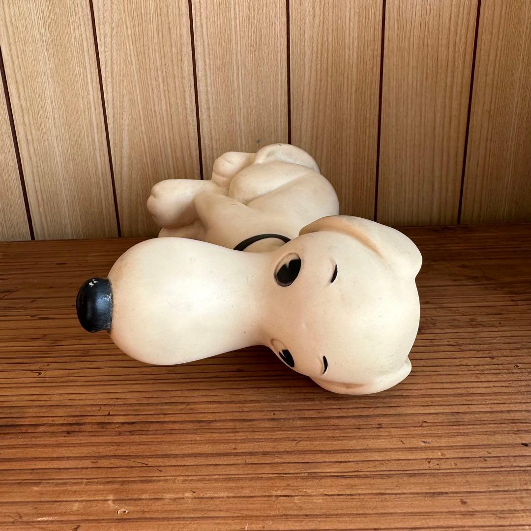 ハンガーフォード ビンテージ スヌーピー ソフビ フィギュア 7体セット