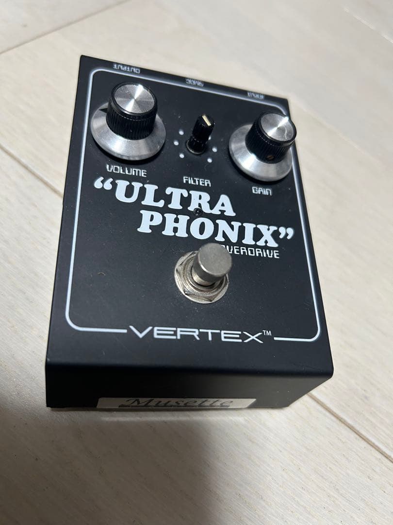 VERTEX ULTRA PHONIX オーバードライブ