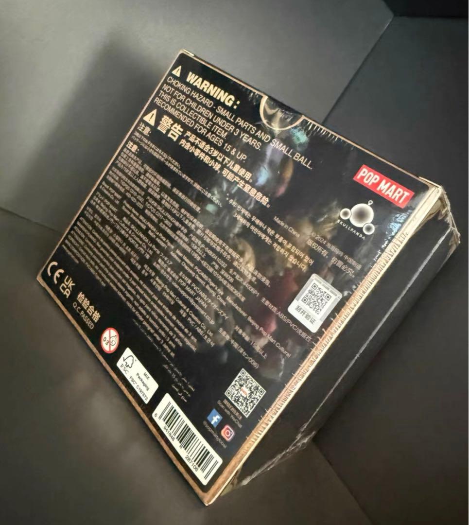 POPMART Skullpanda La Porte フィギュア