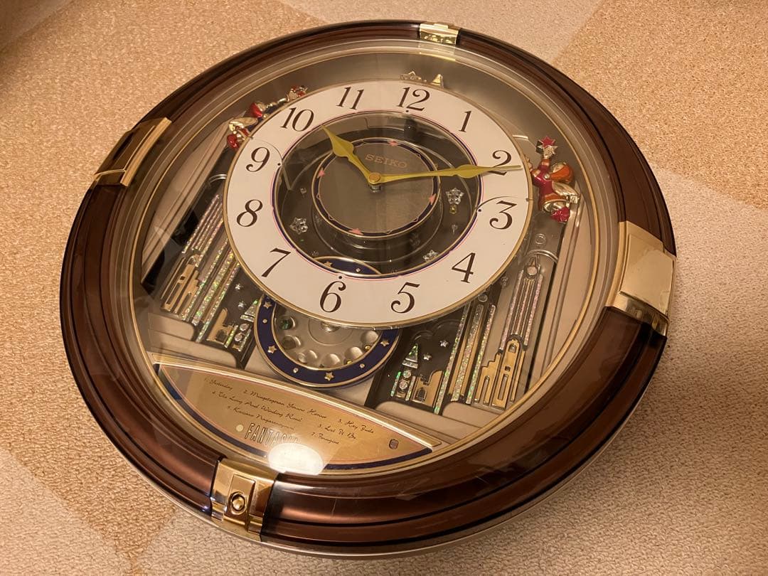 SEIKO からくり時計 RE549G