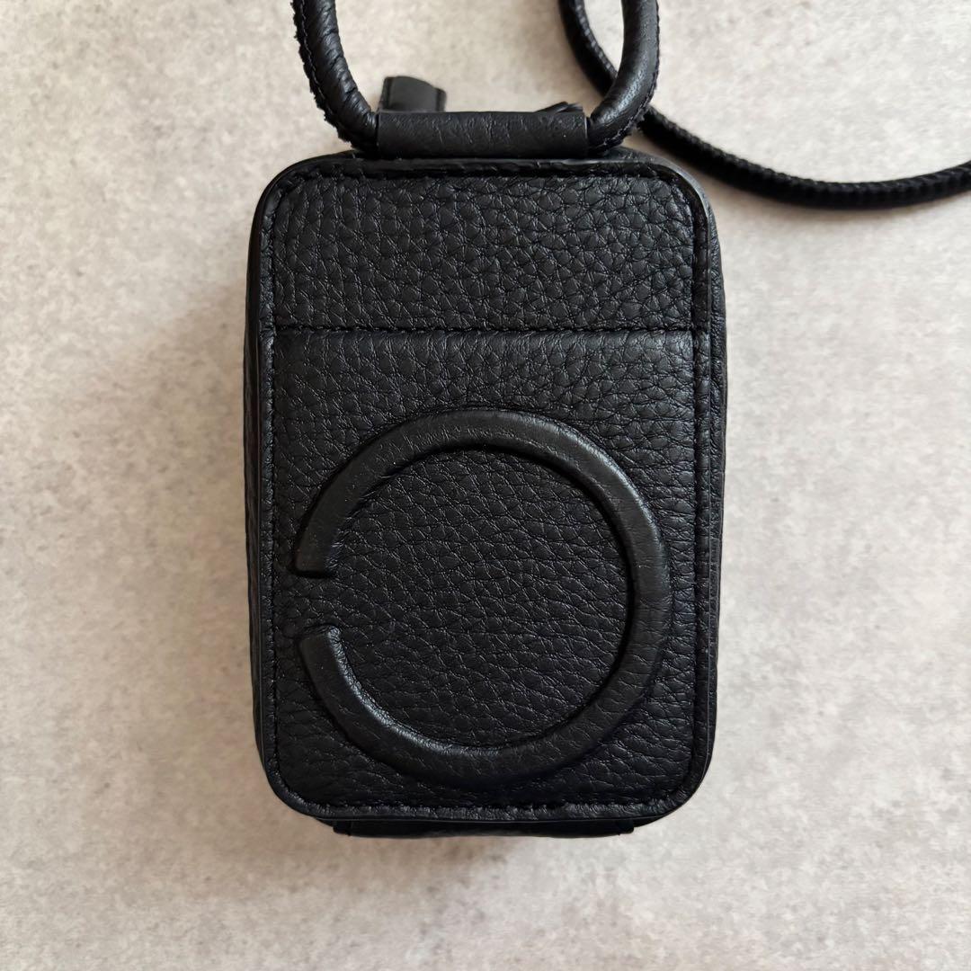 objcts.ioストラップ付マイクロバッグ