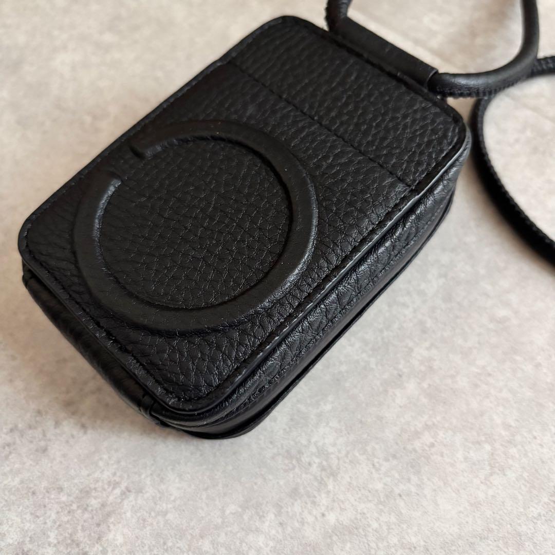 objcts.ioストラップ付マイクロバッグ