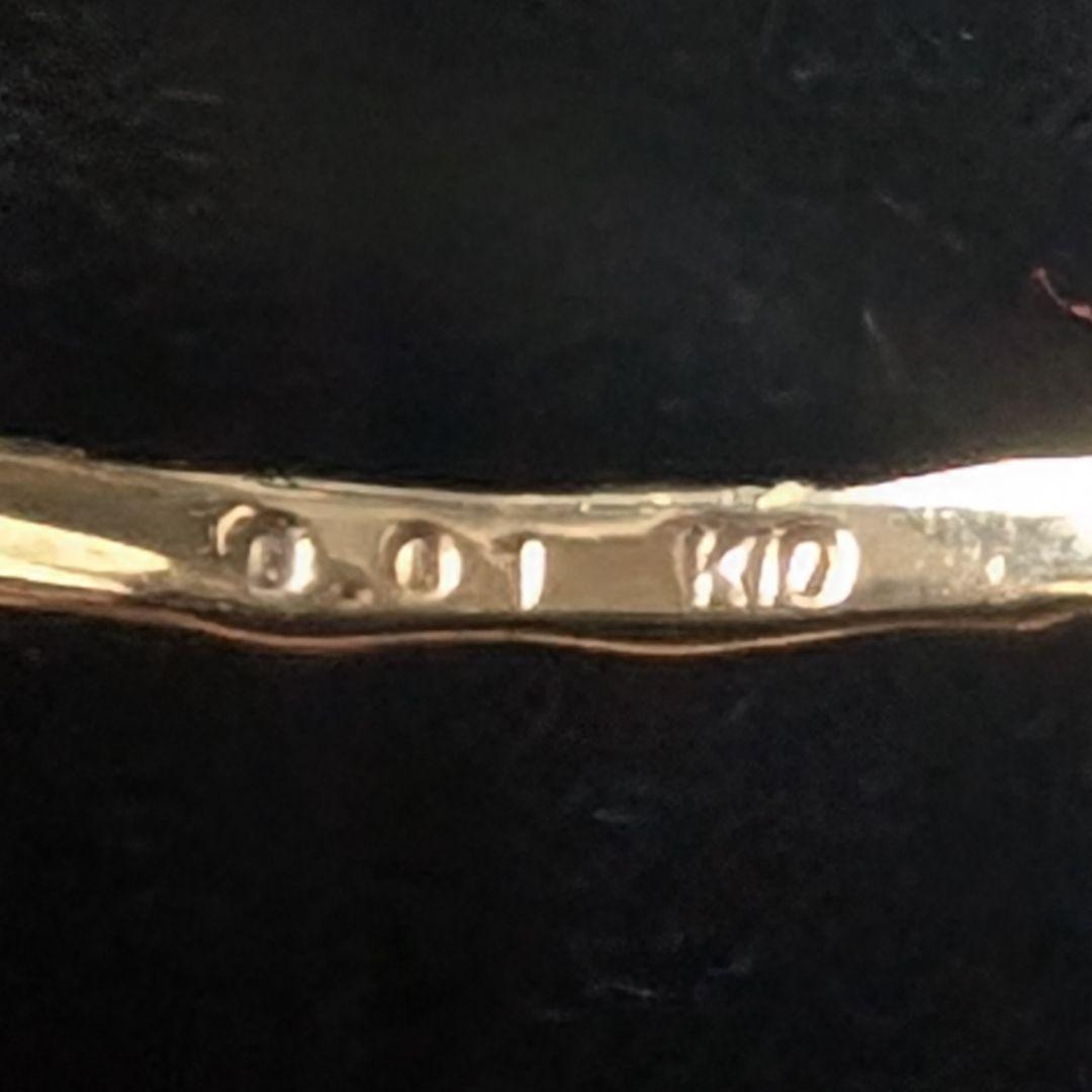 NOJESS　K10オパールリング