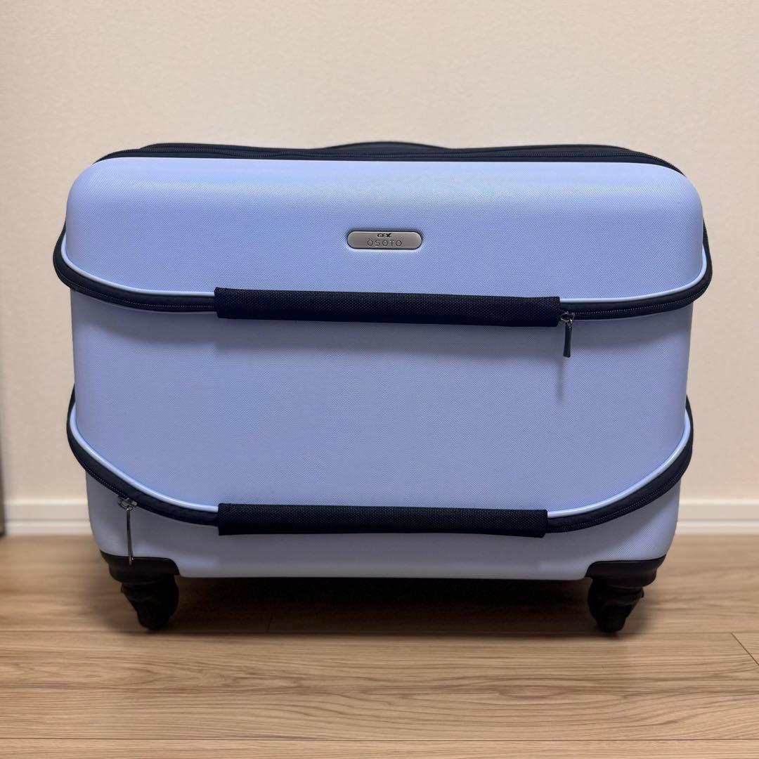 GEX・OSOTOペットキャリー スカイブルー M