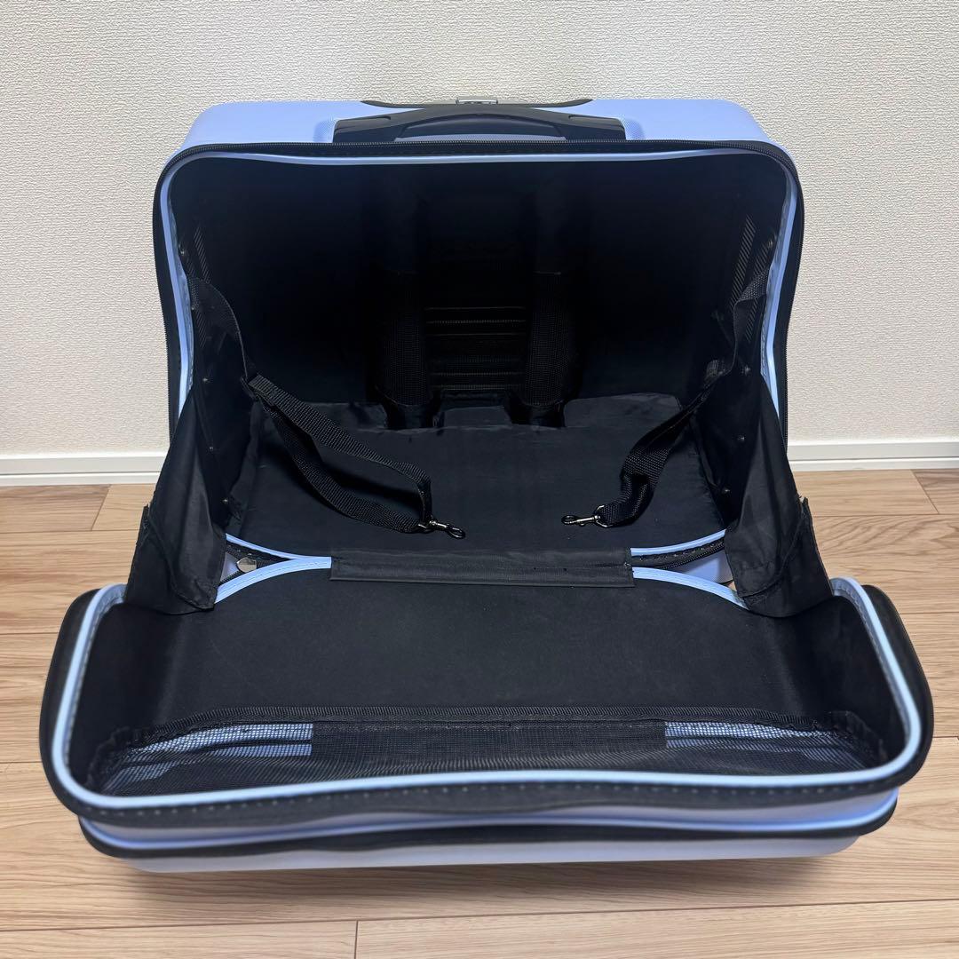 GEX・OSOTOペットキャリー スカイブルー M