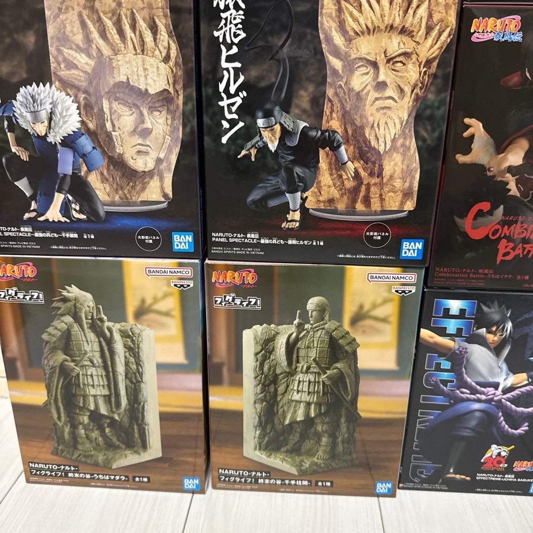 NARUTO フィギュア　16個