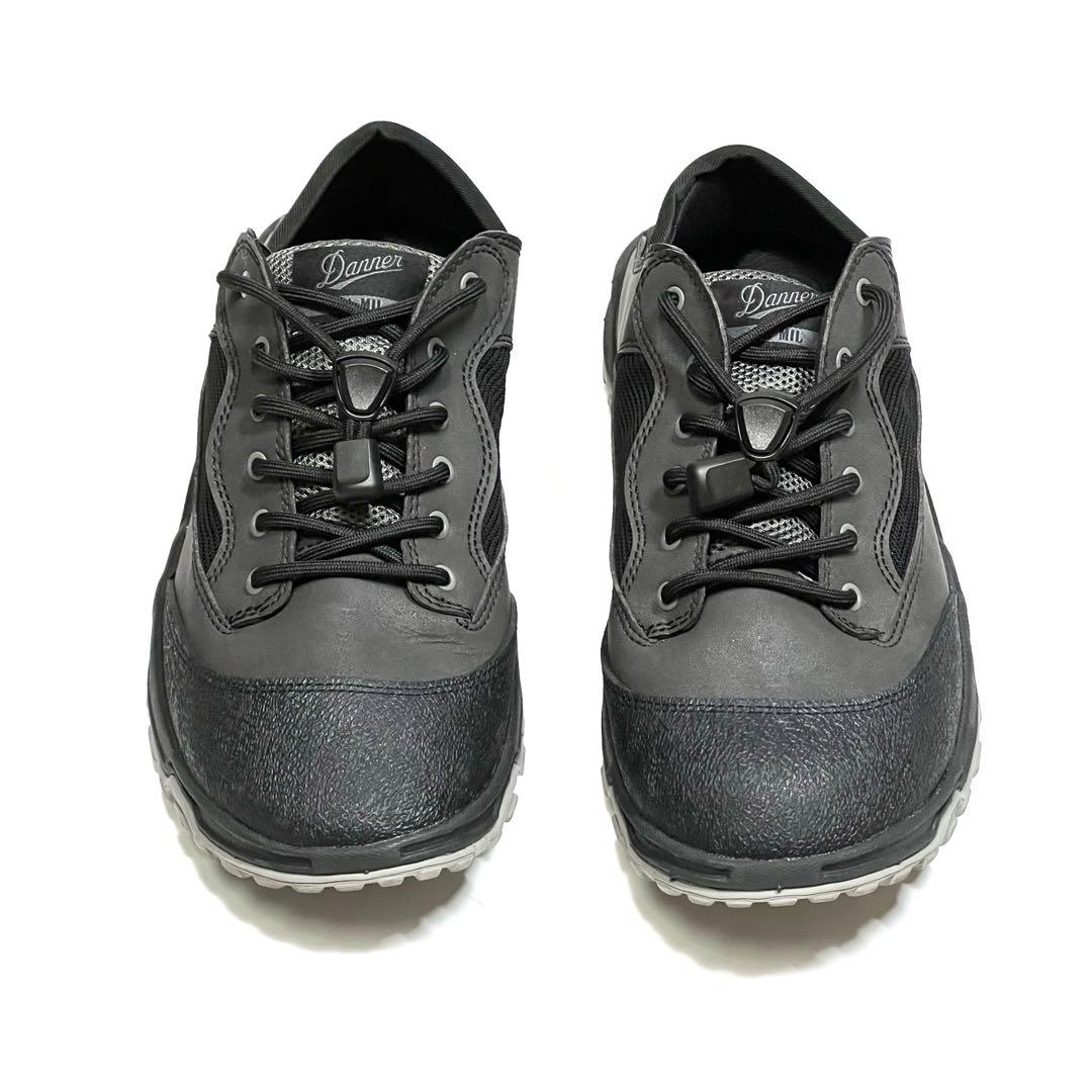LayLax × Danner コラボシューズ ATA-MIL U-BLACK