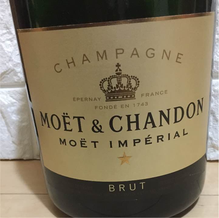 空ビン 未開封モエシャンドン ディスプレイボトル6リットル