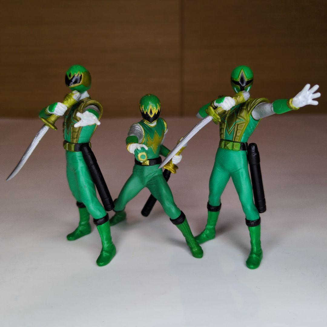 忍風戦隊ハリケンジャー・DX旋風神、轟雷神、天空神、カラクリボール、その他セット