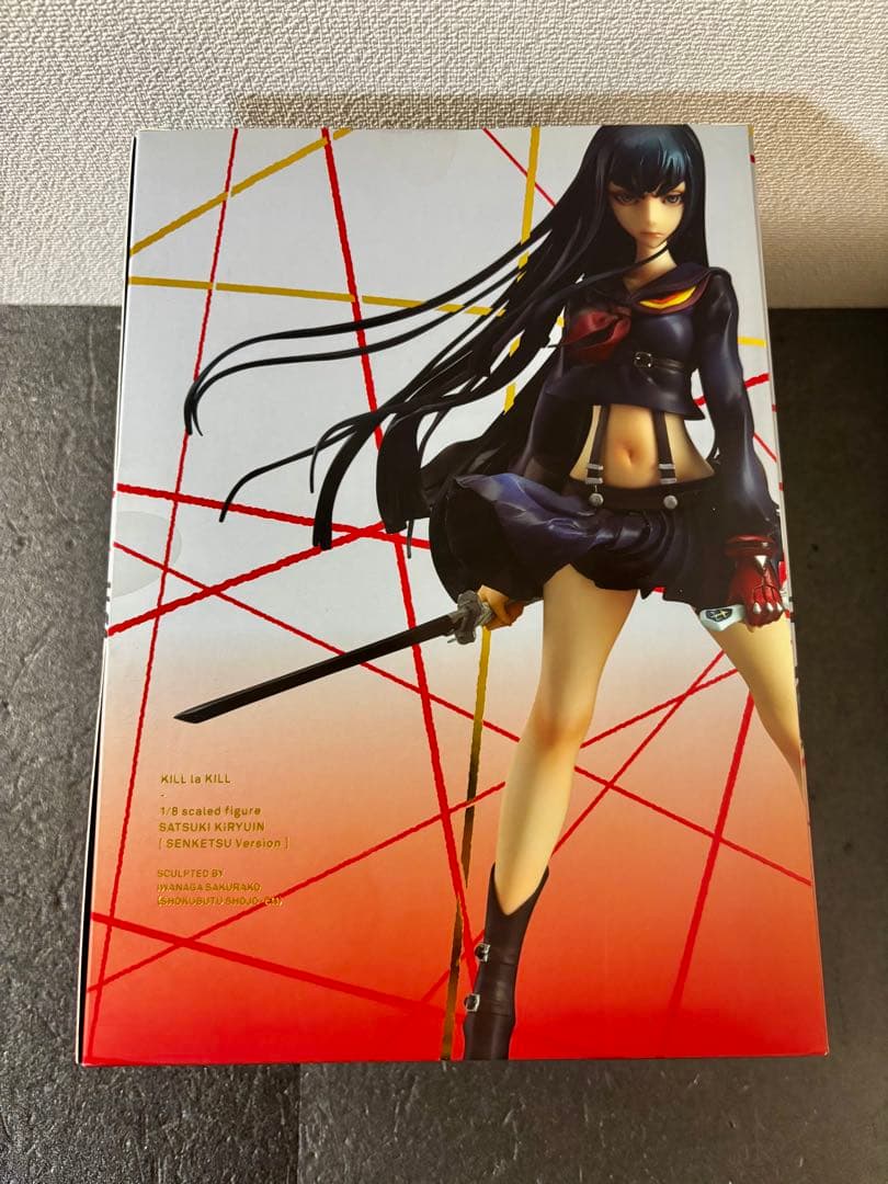 未開封　キルラキル 鬼龍院皐月 鮮血　グッドスマイルカンパニー　フィギュア