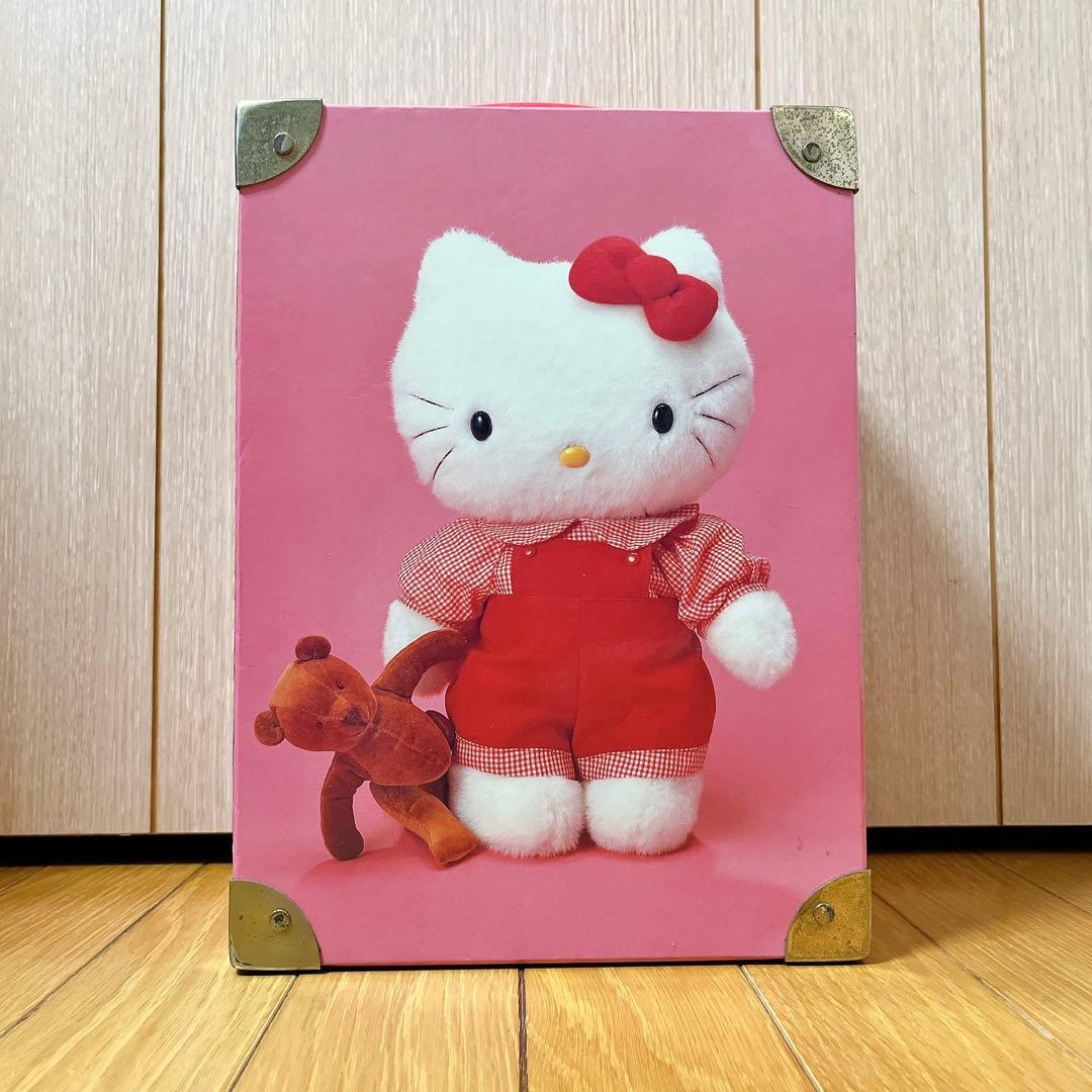 非売品 レア キティ ぬいぐるみ 箱付 シリアルナンバーあり