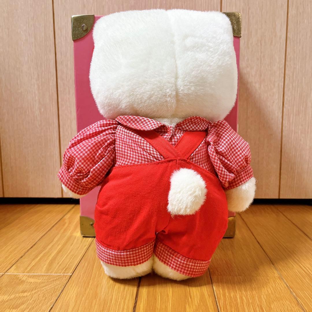 非売品 レア キティ ぬいぐるみ 箱付 シリアルナンバーあり