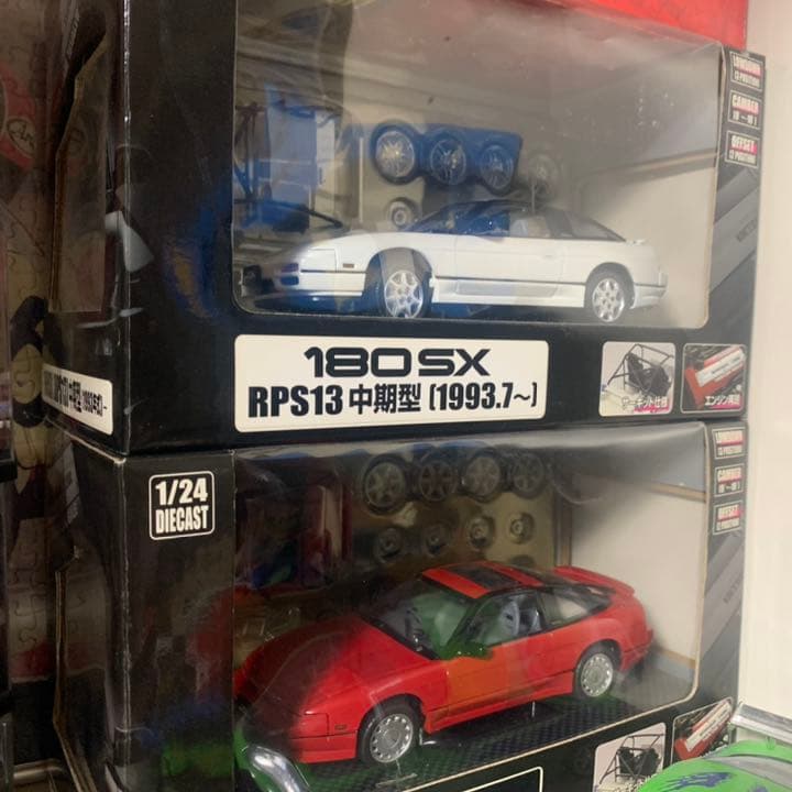激レア DISM 日産 180SX 1/24 中期 前期