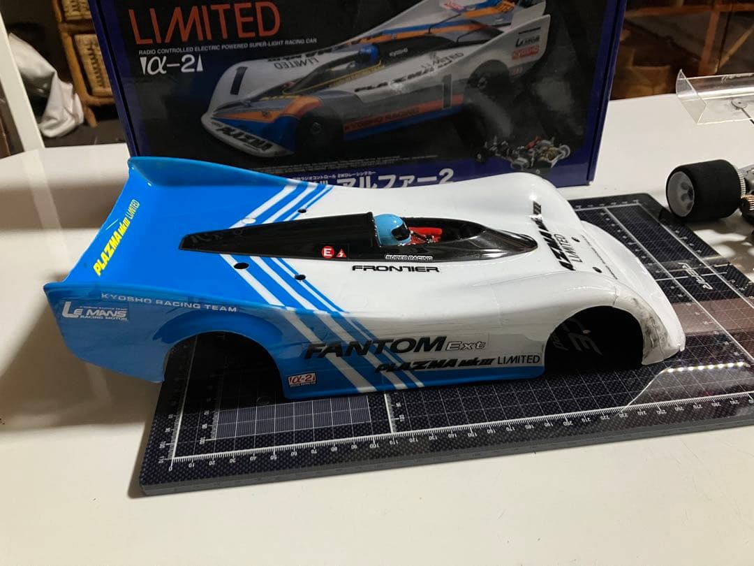 京商 Plazma Mk.III 中古　メカ及び他ファントムCRC2パーツ付き