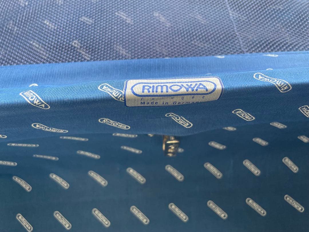 RIMOWA シルバー キャリーケース　リモワ　61L 2輪トパーズ TOPAS