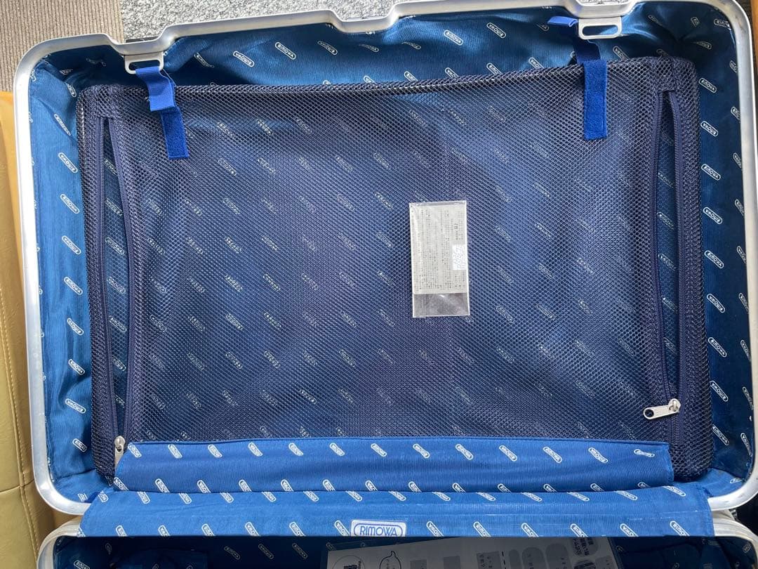 RIMOWA シルバー キャリーケース　リモワ　61L 2輪トパーズ TOPAS