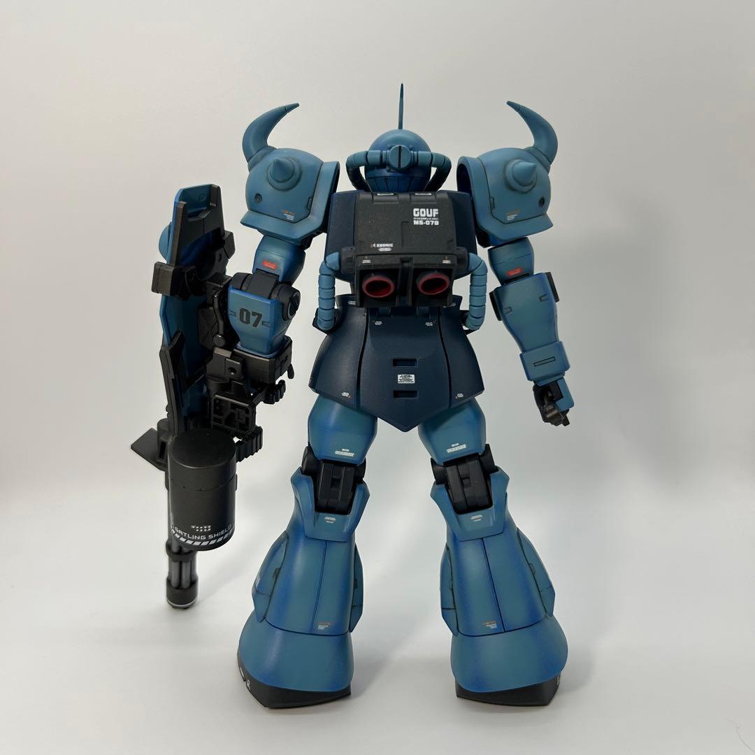 グフカスタム（MG）ガンプラ　完成品