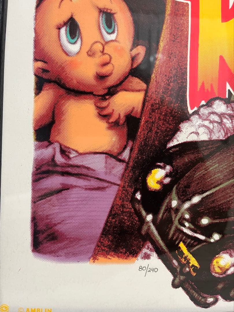 ロッキンジェリービーン ロジャーラビット ポスター エロスティカ