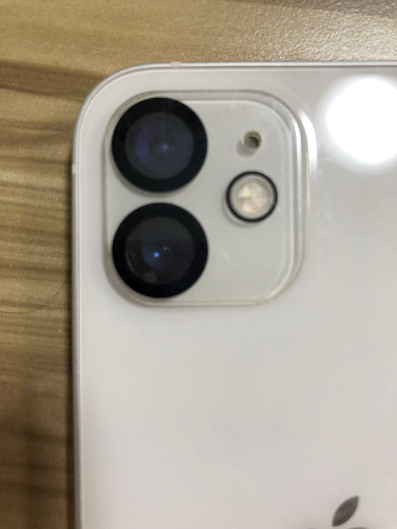 Apple iPhone 液晶漏れ　ジャンク品