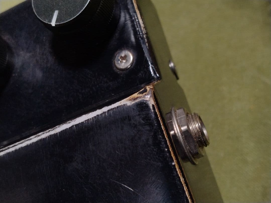 ハンドメイドエフェクター　ファズライト系