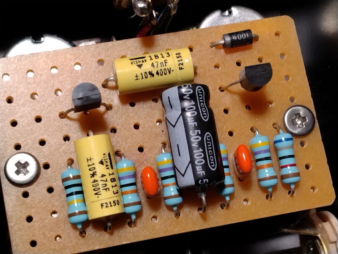 ハンドメイドエフェクター　ファズライト系