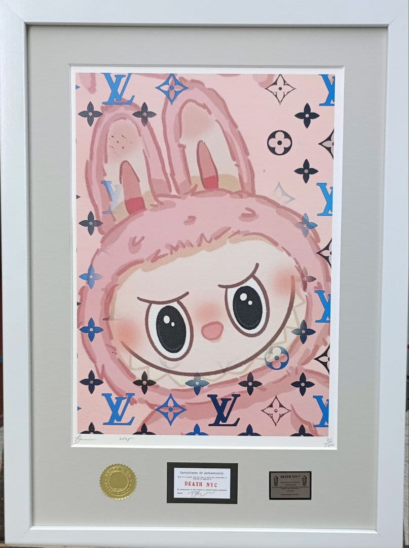 DEATH NYC BC653 サイン、ナンバー、COAあり